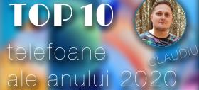 Top 10 telefoane pe anul 2020 în viziunea lui Claudiu Sima: pliabile, ecrane rotative și productivitate pe diagonală mare