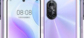 Huawei Nova 8 5G devine oficial în China; Ecran cu refresh rate de 90Hz, încărcare la 66W și preț atractiv