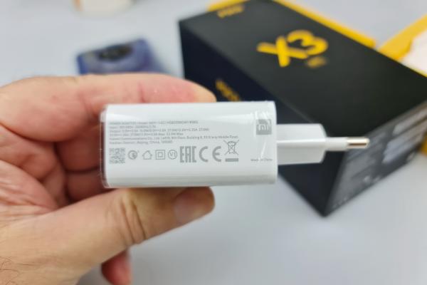 POCO X3 NFC: Baterie cu încărcare rapidă, autonomie lejer de 2 zile