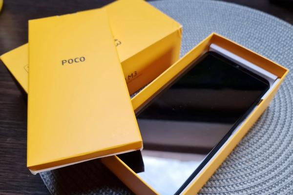 POCO M3 - Unboxing