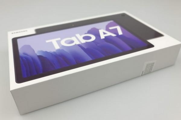 Samsung Galaxy Tab A7 10.4 (2020) LTE - Unboxing