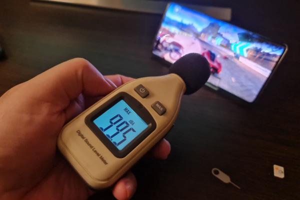 Putere volum Huawei Mate 20 Pro