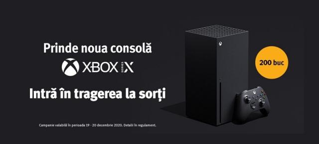 [Tombola s-a încheiat] Consola Xbox Series X ajunge în oferta Altex; 200 bucăți sunt puse în vânzare prin intermediul unei tombole