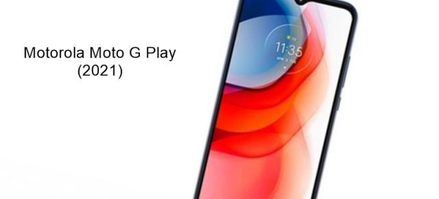 Motorola Moto G Play (2021) are parte de o scăpare în Google Play Console; Vine cu CPU inferior predecesorului