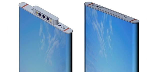 Xiaomi nu a abandonat ideea unui telefon cu display de jur împrejur; Vedem un brevet pentru Mi MIX Alpha II