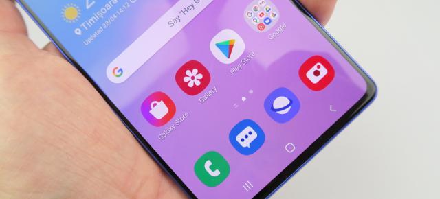 Samsung Galaxy S10 Lite primeşte actualizarea la One UI 3.0 şi Android 11