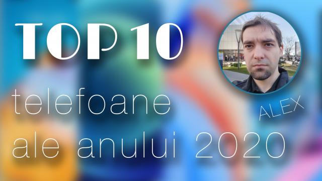 <b>Top 10 telefoane pe anul 2020 în viziunea lui Alex Stănescu: camere trăznite şi pliabile au dominat preferinţele mele</b>Anul 2020 va fi ţinut minte de istorie drept "anul pandemiei" şi orice a fost realizat pozitiv în acest an, orice invenţie, miracol sau descoperire va ajunge sub preşul istoriei. Poate de aceea nici producătorii 