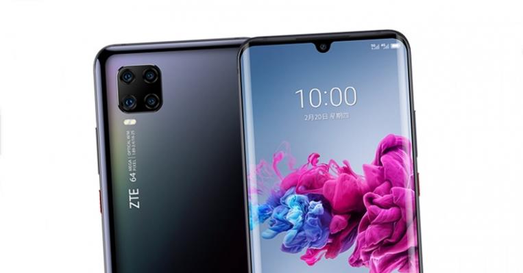ZTE AXON 11 5G este acum oficial; Vine cu ecran AMOLED curbat, procesor Snapdragon 765G și cameră quad în spate