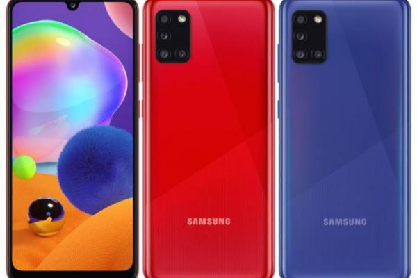 Samsung Galaxy A31 devine oficial: telefon cu baterie de 5000 mAh, camera quad cu senzor de 48 MP