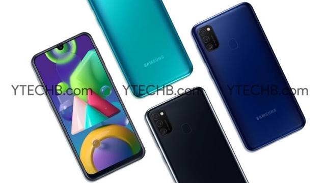 <b>Samsung Galaxy M21 îşi dezvăluie randări şi specificaţii; Are o cameră triplă şi procesor de Galaxy A51</b>Dacă Samsung Galaxy M31 a debutat luna trecută, acum ne pregătim pentru sosirea lui Samsung Galaxy M21, varianta sa mai Lite. Telefonul va aduce o cameră triplă în spate şi va sosi pe 18 martie
