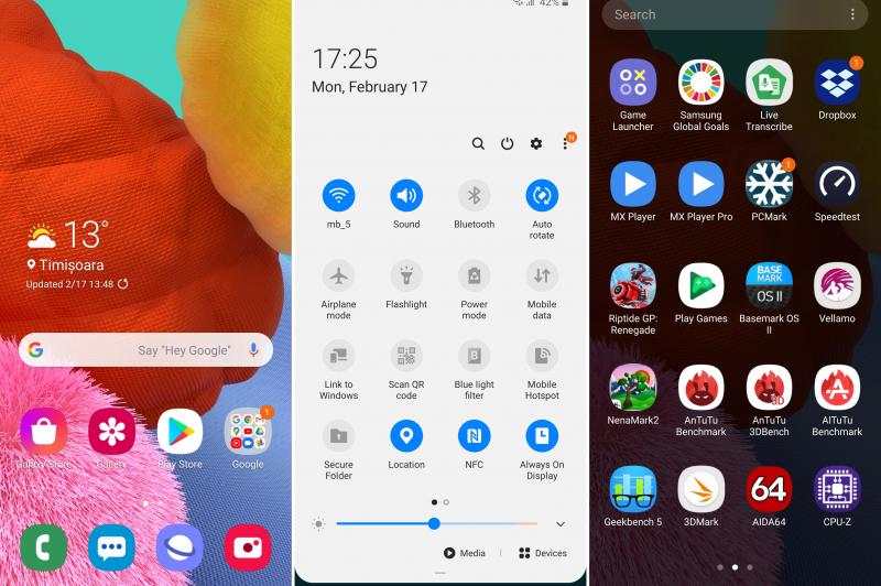 Interfață grafică Samsung Galaxy A51 (capturi de ecran): ui.jpg