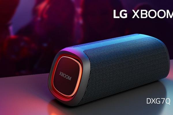 E LUNI e AMAZON: LG XBOOM Go DXG7 – boxa compactă cu bass puternic și funcții smart