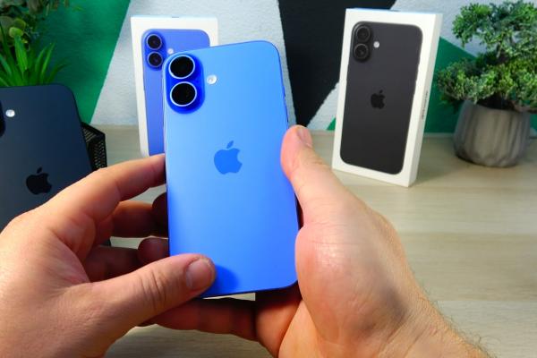 Apple iPhone 16: Design plăcut mai ales pe albastru, aluminiu şi sticlă mai dură