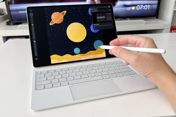 HUAWEI MatePad Pro 12.2 PaperMatte: OS cuprinzător, multitasking eficient și o aplicație GoPaint cu de toate pentru dezlănțuit creativitatea