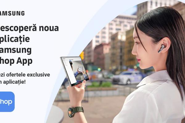 Samsung Shop App