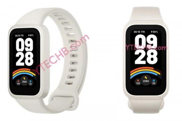 Xiaomi Smart Band 9 Active - Imagini (Leak)