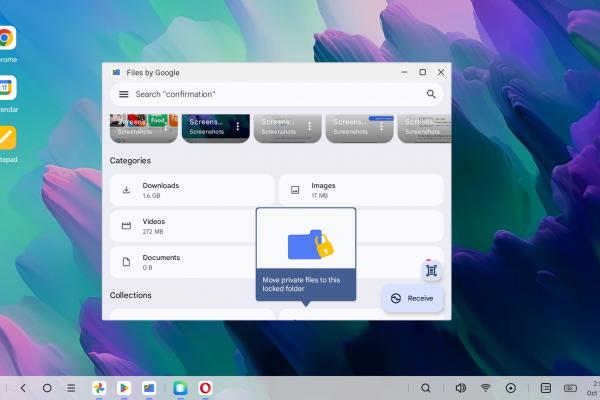 Lenovo Tab Plus - Capturi UI