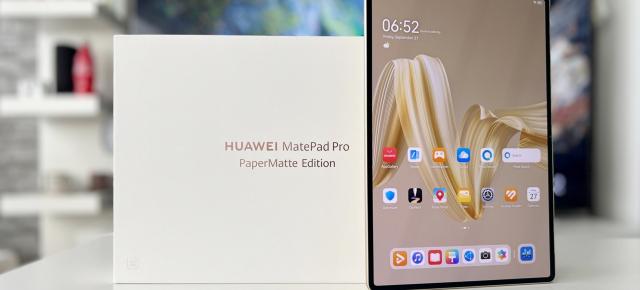 HUAWEI MatePad Pro 12.2 PaperMatte review detaliat în limba română (Evaluare Mobilissimo)