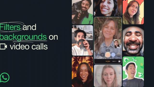 <b>WhatsApp primeşte filtre pentru apeluri video, fundaluri şi alte noutăţi</b>WhatsApp pregătește o actualizare importantă pentru aplicația sa, care va schimba modul în care purtăm apelurile video. Actualizarea va sosi atât pe iOS, cât și pe Android și va oferi 10 fundaluri și 10 filtre pentru apelurile video. Astfel, vă veți