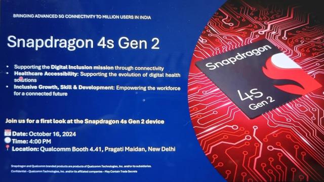 <b>Qualcomm pregătește lansarea noului chipset Snapdragon 4s Gen 2 împreună cu Xiaomi</b>O să avem parte de surprize interesante din partea celor de la Qualcomm și Xiaomi, asta pare să fie concluzia dacă ne uităm la știrile recente din piața tech. După prezentarea lui în iulie, chipset-ul accesibil Snapdragon 4s Gen 2 de la Qualcomm își face 