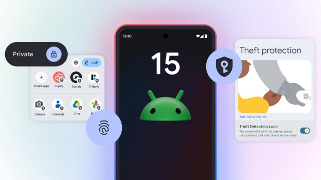 <b>Android 15 lansat oficial pentru telefoanele Pixel! Ce aduce nou?</b>După cum vă anunțam în cursul zilei de azi, Google a lansat oficial astăzi Android 15 în variantă publică. Update-ul se livrează astfel pe multe terminale Pixel chiar în acest moment, în regim OTA. Vine pe telefoane (de la Pixel 6 în sus)