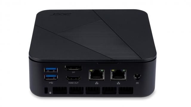 <b>ACER prezintă noi mini PC-uri Veriton NUC cu procesoare Intel Core Ultra, GPU Intel Arc cu 8 nuclee și AI</b>Acer vine cu noutăți la mijloc de toamnă, iar așa cum ai citit în titlul postării de față este vorba despre noi mini PC-uri Veriton NUC echipate cu procesoare Intel Core Ultra și grafică avansată Intel ARC cu 8 nuclee Xe. Au și funcții de inteligență