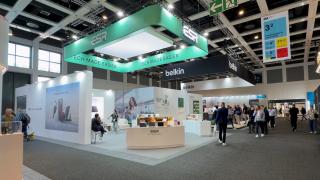 Belkin îți poate cabla tot biroul dintr-o singură cutie: 14 porturi și trei ecrane 4K la 144 Hz