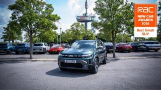 Dacia Duster bate Citroën C3 Aircross și VW T-Roc și devine „Best Small SUV” la RAC New Car Awards 2026
