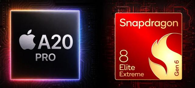 Apple A20 Pro vs Snapdragon 8 Elite Extreme Gen 6: iPhone 18 Pro domină primele benchmark-uri, dar Xiaomi 18 Pro Max se descurcă binișor