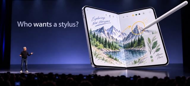 iPhone Duo face ce Galaxy Z Fold8 nu mai poate; Primul pliabil Apple suportă stylus pe ambele ecrane