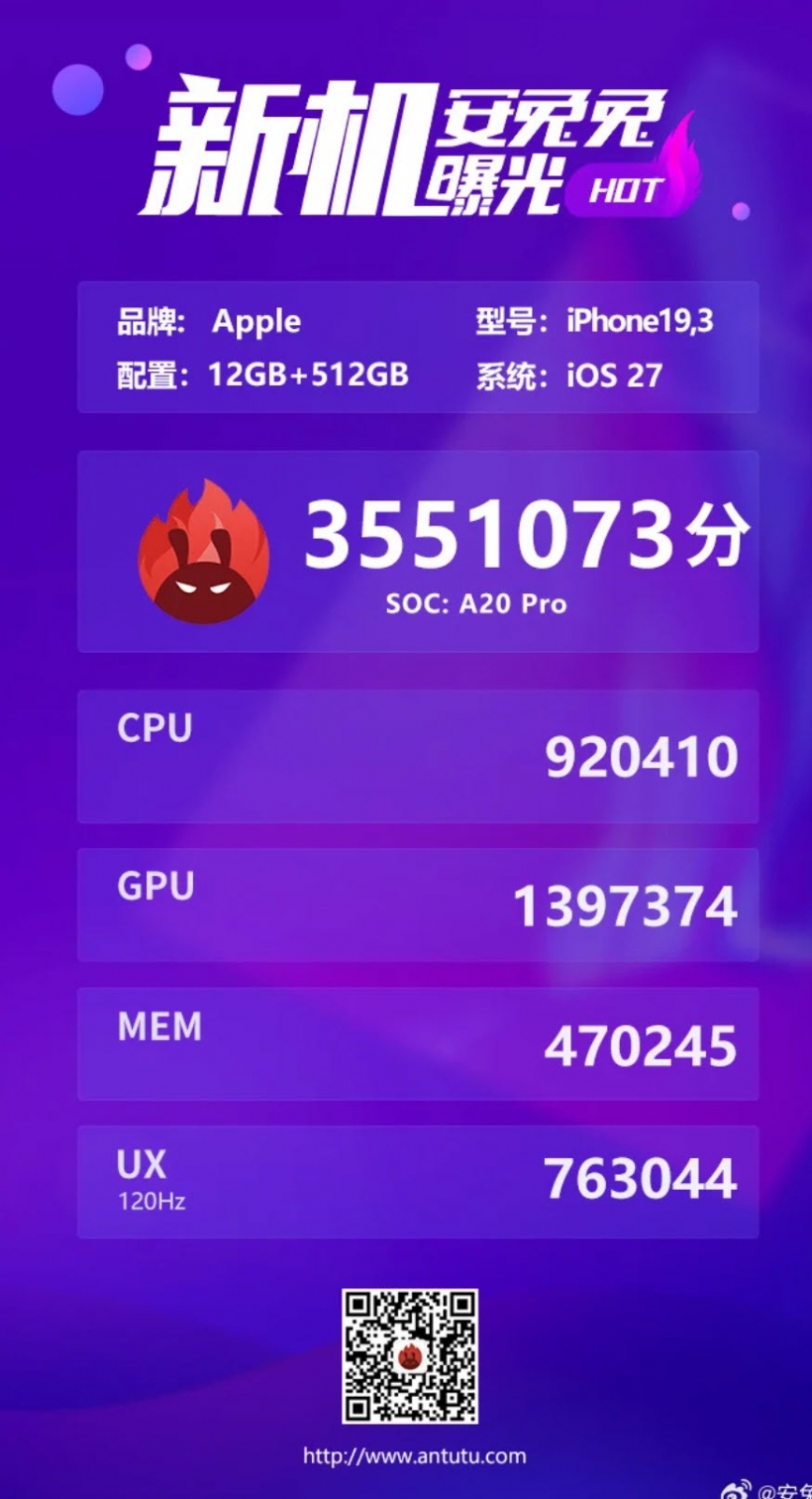 Apple A20 Pro vs Snapdragon 8 Elite Extreme Gen 6: iPhone 18 Pro (galerie)