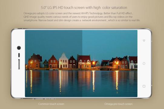 Blackview Omega Pro - Fotografii oficiale: Blackview omega (3).jpg