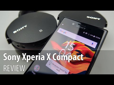 Sony Xperia X Compact Video Review în Limba Română