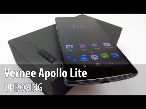 Vernee Apollo Lite Video Unboxing în Limba Română