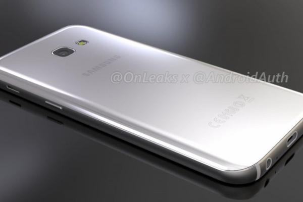 Samsung Galaxy A5 (2017) are parte de o scăpare de zile mari, în imagini 3D şi un clip video (Video)