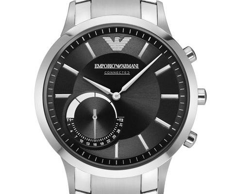 Emporio Armani Connected - Fotografii oficiale
