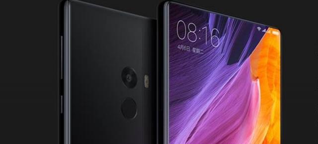 Xiaomi Mi MIX este un phablet spectaculos cu display edge-to-edge de 6.4 inch; beneficiem de un screen-to-body ratio incredibil de 91.3%