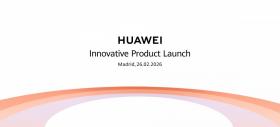 Huawei pregătește un nou smartwatch avansat pentru sportivi! Evenimentul de lansare are loc în Spania, pe 26 februarie!