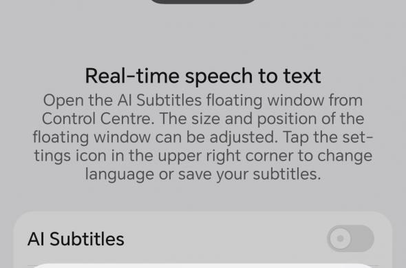 Honor Magic8 Pro - OS, UI & Apps (Screenshots interfață grafică): Screenshot_20260122_123047_com_hihonor_magicvoice_CaptionSettingActivity.jpg
