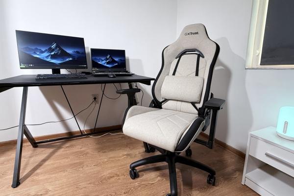 Prezentare Trust GXT 723 Ruya din perspectiva utilizatorului „greu de mulțumit”: Scaun de birou ergonomic, echilibrat, pentru muncă și sesiuni lungi de gaming