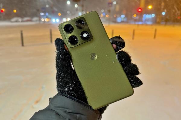 Motorola Signature: Cea mai bună cameră Moto din ultimii ani, testată în viscol, pe soare și zăpadă