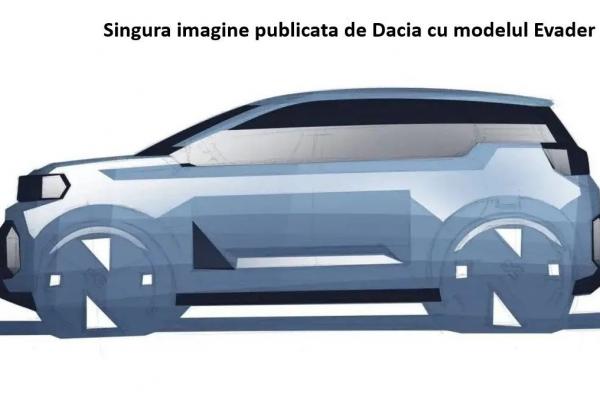 Dacia Evader - Randări, imagini