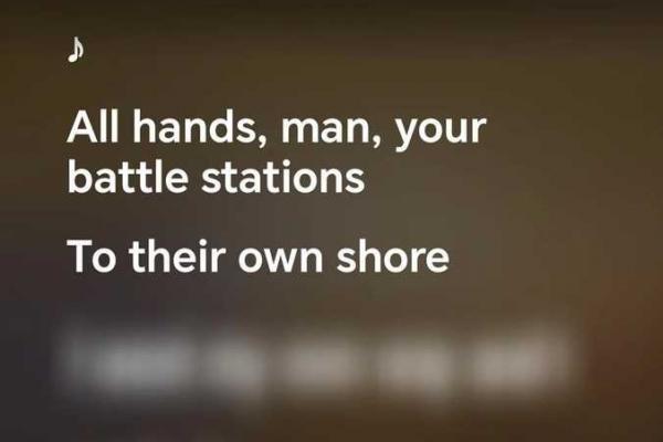 YouTube Music - Limitare versuri