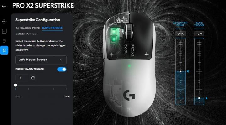 Logitech Pro X2 Superstrike - Fotografii oficiale