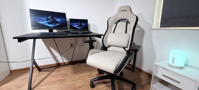 Prezentare Trust GXT 723 Ruya din perspectiva utilizatorului „greu de mulțumit”: Scaun de birou ergonomic, echilibrat, pentru muncă și sesiuni lungi de gaming