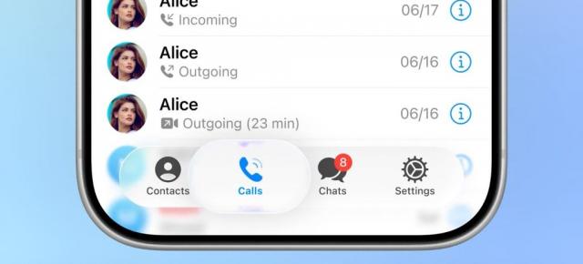 Telegram schimbă complet interfața pe Android; noul design „Liquid Glass” copiază stilul de pe iOS