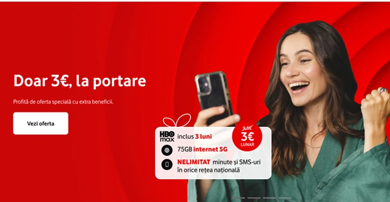 Orange România şi Vodafone scumpesc abonamentele din aprilie; Iată cu cât