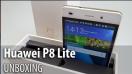 Unboxing: Huawei P8 Lite