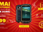 UTOK Dorel, smartphone-ul rezistent la șocuri și apă, este disponibil timp de 24 ore la un preț de doar 399 lei
