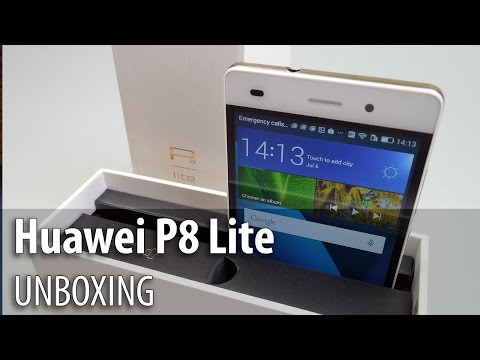 Unboxing: Huawei P8 Lite
